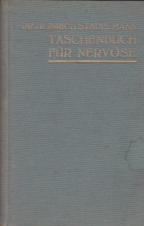 Bild des Verkufers fr Taschenbuch fr Nervse. zum Verkauf von Versandantiquariat Dr. Uwe Hanisch