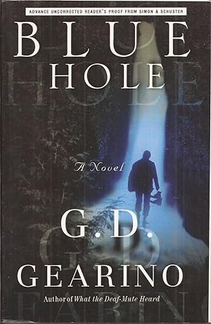 Blue Hole (collectible advance uncorrected reader's proof)