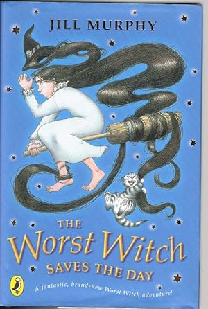 Bild des Verkufers fr The Worst Witch Saves the Day zum Verkauf von Jenny Wren Books