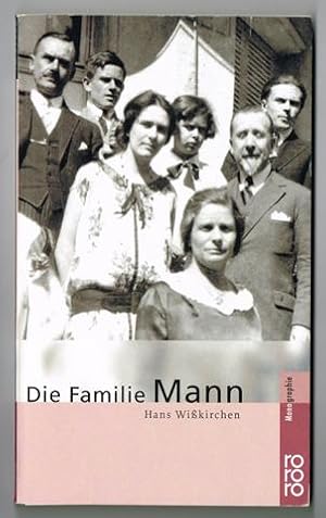 Seller image for Die Familie Mann. for sale by Hatt Rare Books ILAB & CINOA