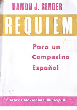 Réquiem Para Un Campesino Español