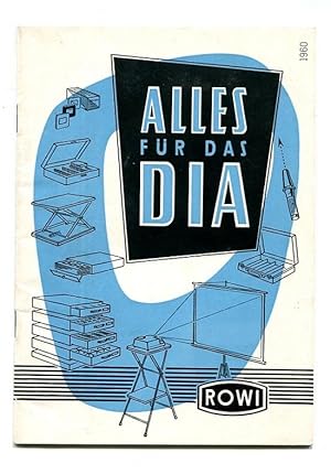 Alles für das Dia - ROWI 1960 [ROWI-Hersteller-Katalog].