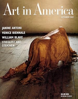 Imagen del vendedor de Art in America (September 2001) a la venta por Diatrope Books