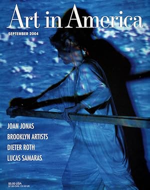 Imagen del vendedor de Art in America (September 2004) a la venta por Diatrope Books