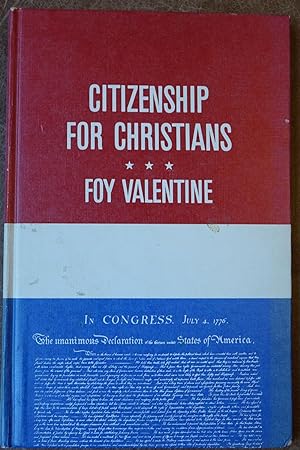 Image du vendeur pour Citizenship for Christians mis en vente par Faith In Print