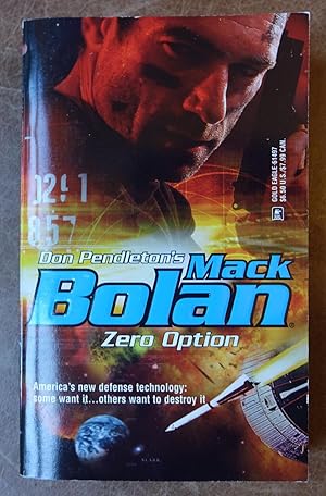 Zero Option: Don Pendleton's Mack Bolan