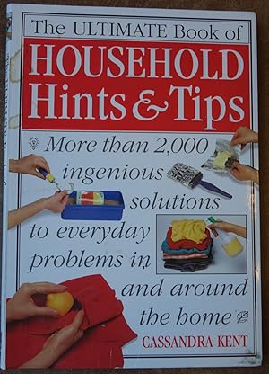 Bild des Verkufers fr The Ultimate Book of Household Hints & Tips zum Verkauf von Faith In Print