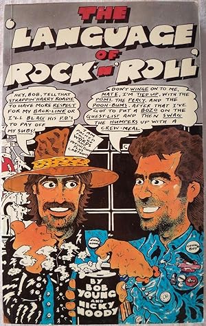 Imagen del vendedor de THE 'LANGUAGE OF ROCK 'N' ROLL' a la venta por Champ & Mabel Collectibles