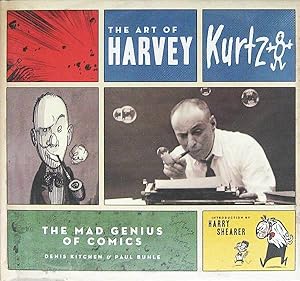 Seller image for The Art of Harvey Kurtz for sale by Badger Books