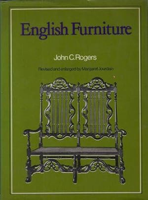 Bild des Verkufers fr English Furniture Revised and enlarged by Margaret Jourdain zum Verkauf von LES TEMPS MODERNES