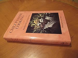 Chez Panisse Cooking (Inscribed By Alice Waters)