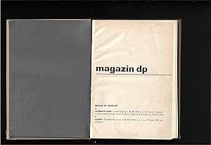 Seller image for magazin dp -Rocnik IV. 1936-37 for sale by ART...on paper - 20th Century Art Books