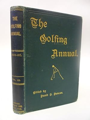 Image du vendeur pour The Golfing Annual 1889 - 90. Volume Iii mis en vente par Sportspages