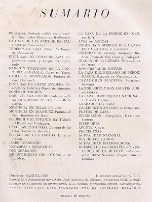 Seller image for VERTICE. Revista Nacional de la Falange Espaola Tradicionalista y de las J. O. N. S. Ao 1940 completo for sale by Librera Torren de Rueda