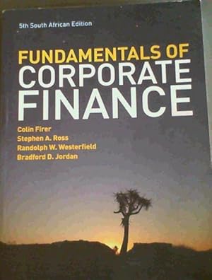 Bild des Verkufers fr The Fundamentals of Corporate Finance zum Verkauf von Chapter 1