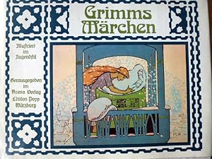 Bild des Verkufers fr Grimms Mrchen : ill. im Jugendstil zum Verkauf von Herr Klaus Dieter Boettcher