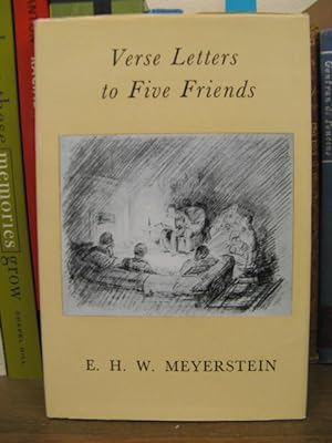 Bild des Verkufers fr Verse Letters to Five Friends zum Verkauf von PsychoBabel & Skoob Books