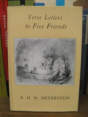 Imagen del vendedor de Verse Letters to Five Friends a la venta por PsychoBabel & Skoob Books