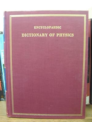 Encyclopaedic Dictionary of Physics, Volume 8: Subject and Author Indexes