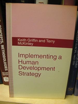 Image du vendeur pour Implementing a Human Development Strategy mis en vente par PsychoBabel & Skoob Books