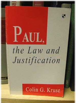 Image du vendeur pour Paul, the Law and Justification mis en vente par PsychoBabel & Skoob Books