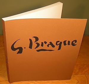 GEORGES BRAQUE (catalogue d’exposition, Orangerie des Tuileries 16 Octobre 1973 – 14 Janvier 1974)