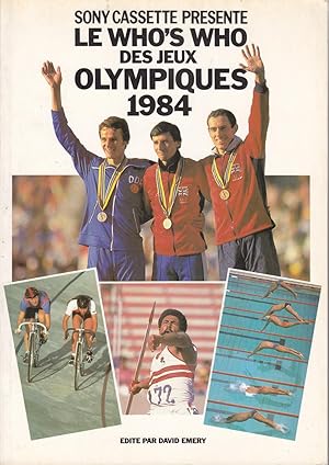 Sony Cassette présente: Le Who's Who des Jeux Olympiques 1984