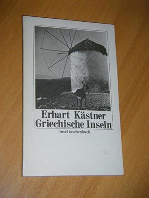 Bild des Verkufers fr Griechische Inseln. Aufzeichnungen aus dem Jahre 1944 zum Verkauf von Versandantiquariat Rainer Kocherscheidt