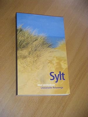 Seller image for Sylt. Literarische Reisewege for sale by Versandantiquariat Rainer Kocherscheidt