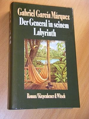 Seller image for Der General in seinem Labyrinth. Roman for sale by Versandantiquariat Rainer Kocherscheidt