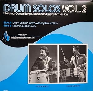 Drum Solos Vol. 2 (LP)
