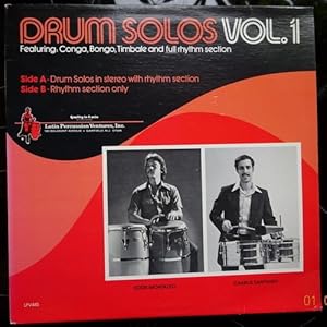 Drum Solos Vol. 1 (LP)