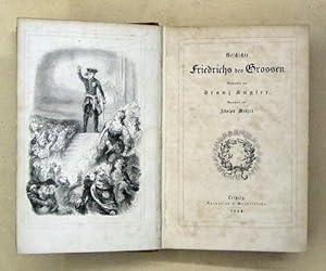 Bild des Verkufers fr Geschichte Friedrichs des Grossen. zum Verkauf von antiquariat peter petrej - Bibliopolium AG