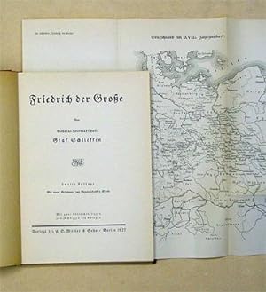 Seller image for Friedrich der Grosse. for sale by antiquariat peter petrej - Bibliopolium AG