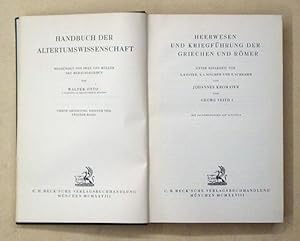 Heerwesen und Kriegführung der Griechen und Römer.