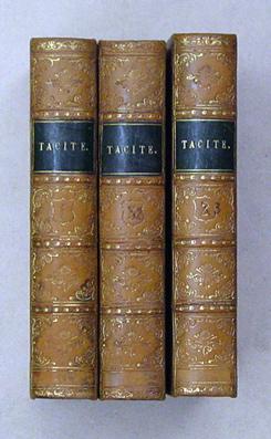 Tacite. Traduction de Dureau de Lamalle. Revue et corrigée, augmentée de la vie de Tacite [.] par...