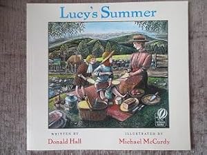 Seller image for Lucy's Summer for sale by Monroe Bridge Books, MABA Member