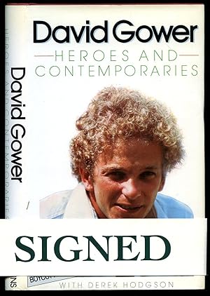 Seller image for Heroes and Contemporaries [Signed] for sale by Little Stour Books PBFA Member