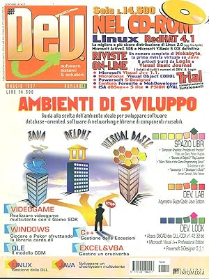 Bild des Verkufers fr DEV. n. 41/Maggio 1997 zum Verkauf von Librodifaccia