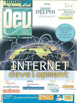 Bild des Verkufers fr DEV. n. 22/Settembre 1995 zum Verkauf von Librodifaccia