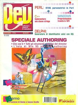 Bild des Verkufers fr DEV. n. 35/Novembre 1996 zum Verkauf von Librodifaccia