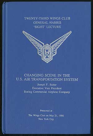 Imagen del vendedor de Changing Scene in the U.S. Air Transportation System a la venta por Between the Covers-Rare Books, Inc. ABAA