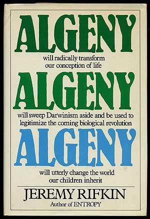 Seller image for Algeny for sale by Between the Covers-Rare Books, Inc. ABAA