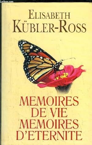Seller image for MEMOIRES DE VIE MEMOIRES D'ETERNITE for sale by Le-Livre