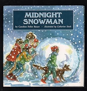 Seller image for Midnight Snowman. for sale by Truman Price & Suzanne Price / oldchildrensbooks