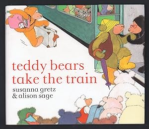 Imagen del vendedor de Teddy Bears Take the Train. a la venta por Truman Price & Suzanne Price / oldchildrensbooks