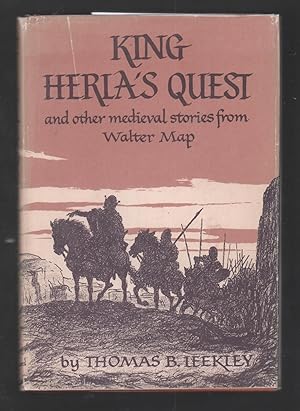 King Herla's Quest and other medieval stories from Walter Map.