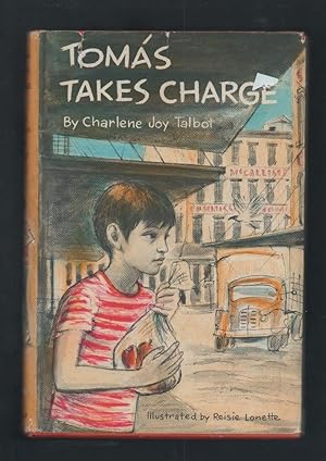 Imagen del vendedor de Toms Takes Charge. a la venta por Truman Price & Suzanne Price / oldchildrensbooks