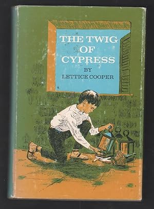 Immagine del venditore per The Twig of Cypress. venduto da Truman Price & Suzanne Price / oldchildrensbooks