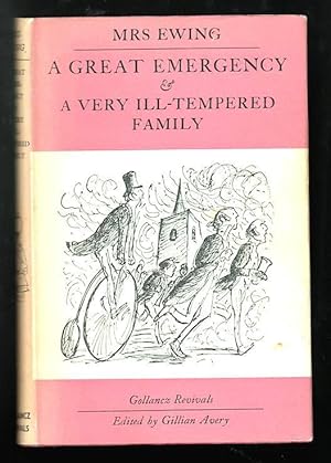 Seller image for A Great Emergency & the Ill-Tempered Family for sale by Truman Price & Suzanne Price / oldchildrensbooks